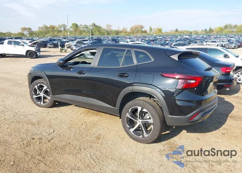 2025 Chevrolet Trax Fwd 1Rs from USA, damaged, VIN KL77LGEPXSC215114